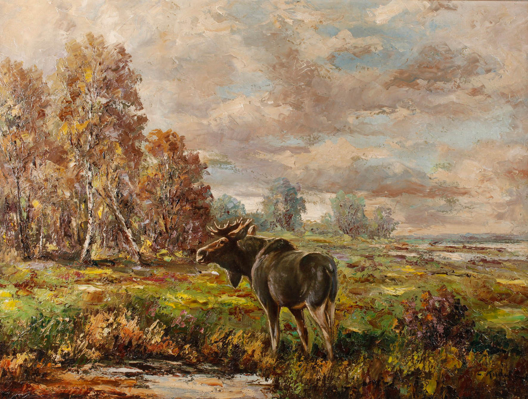 ”Elche in Ostpreußen”