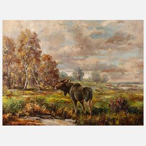 ”Elche in Ostpreußen”