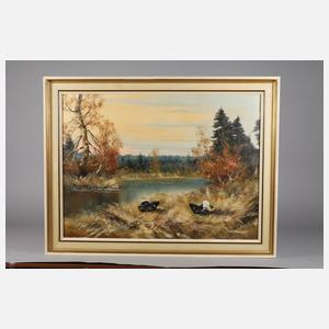 Forster, Balzende Auerhähne