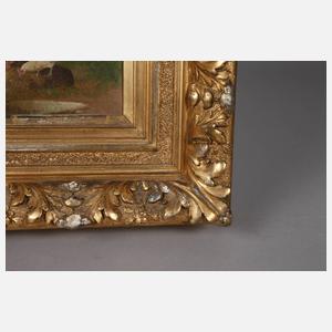 Otto Scheuerer, Auf dem Hühnerhof