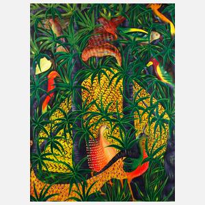 Gerald, Vögel im Dschungel