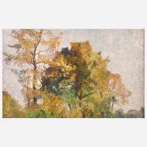 Prof. Franz Bunke, ”Im Frühling”