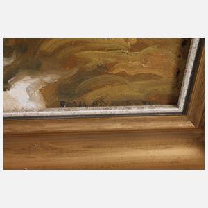 Emil Anthes, Vorfrühling