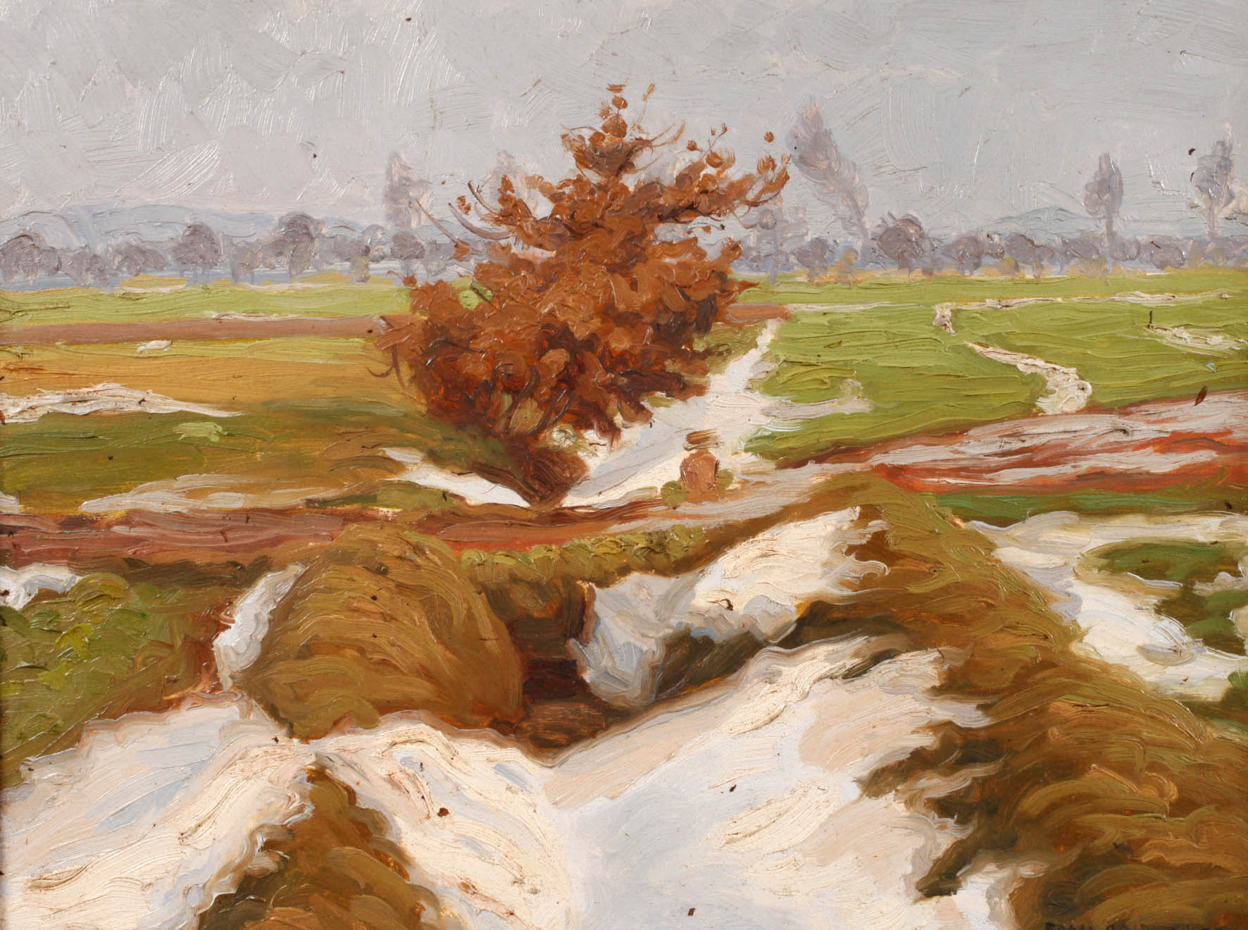 Emil Anthes, Vorfrühling