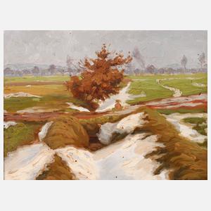 Emil Anthes, Vorfrühling