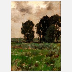 Karl Küstner, attr., kleine Landschaft