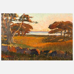 H. Ekman, Abend am See