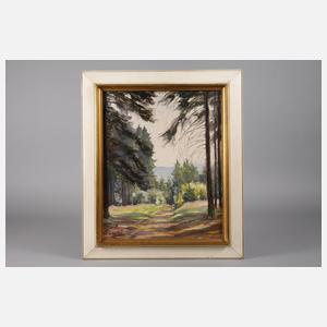 Flechsig, Sommerlicher Waldweg