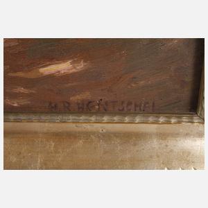 Hans Rudolf Hentschel, Sommerlicher Waldweg