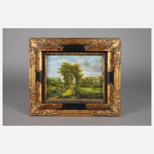 Lichte Sommerlandschaft