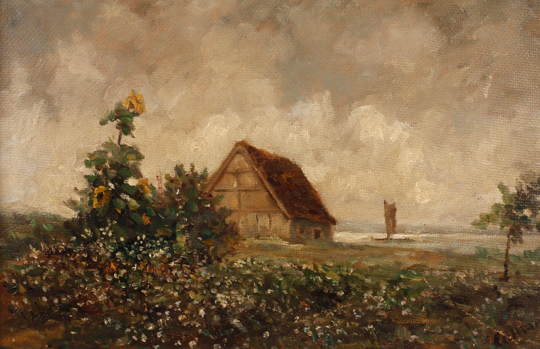 Collmar, Kate am See