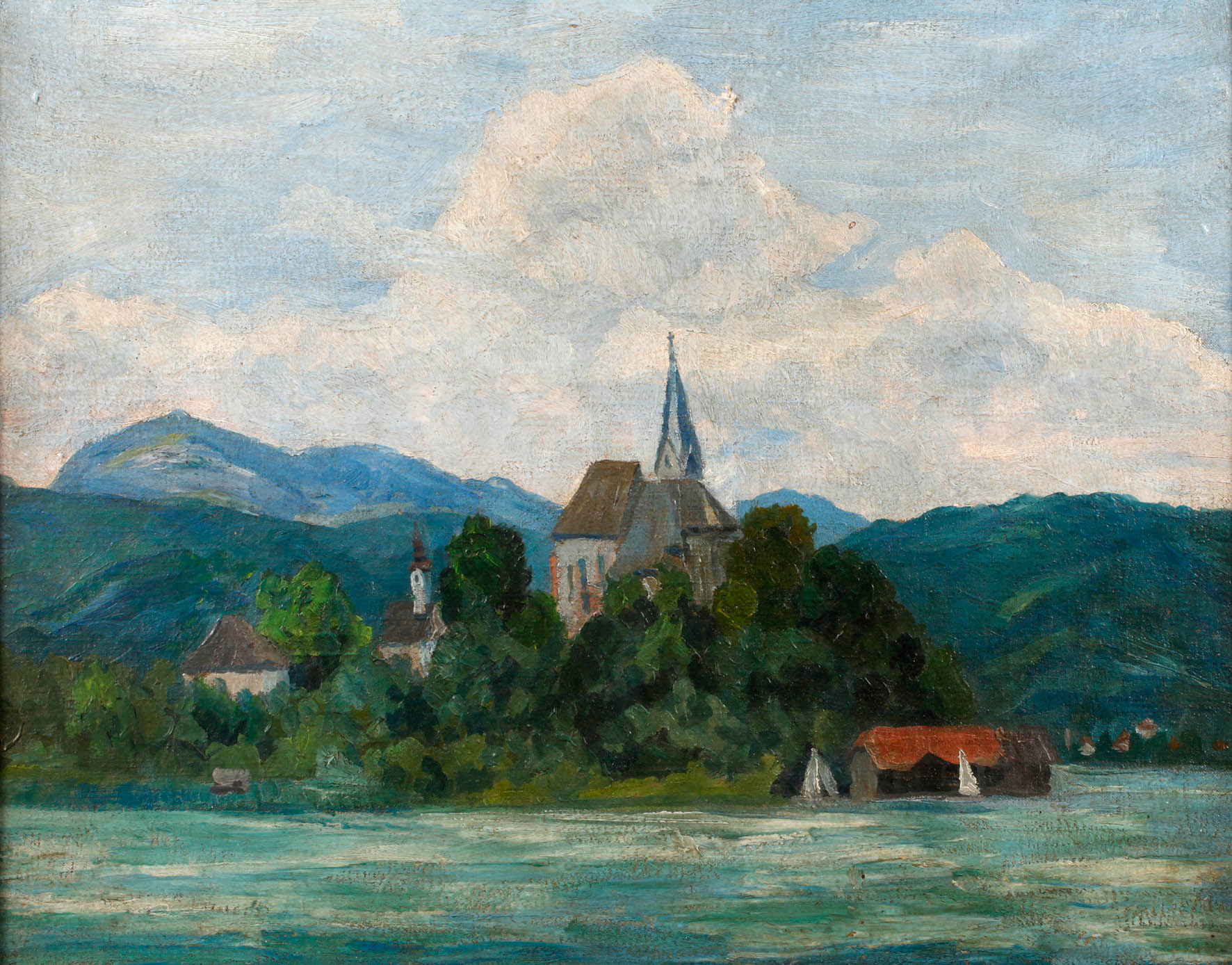 Alfred Scotland, ”Maria Wörth”