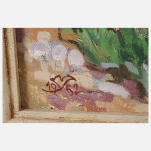 Expressive Sommerlandschaft