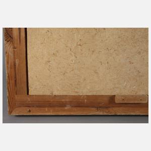 Expressive Sommerlandschaft