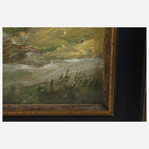 Flusslandschaft ”Alter Kanal Hamburg”