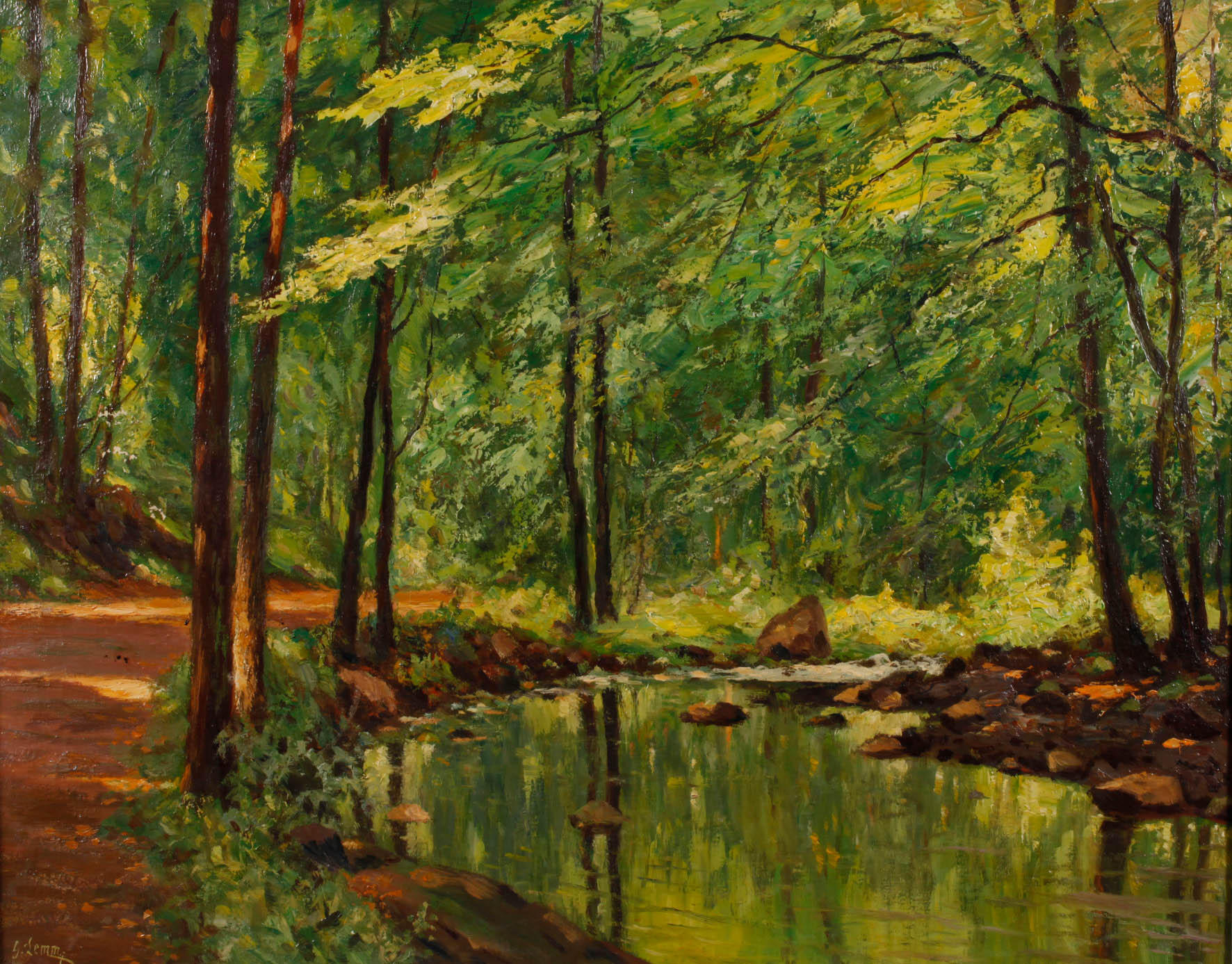 Georg Lemm, ”Aus dem Rabenauer Grund”