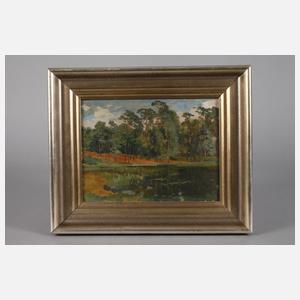 Prof. Paul Lothar Müller attr., Pechsee Grunewald