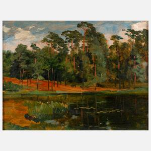 Prof. Paul Lothar Müller attr., Pechsee Grunewald