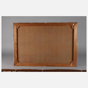 M. Sedlmeyer, Rheinlandschaft bei Kaub