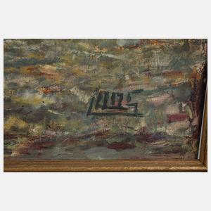 Hannes Loos, attr., Sommerlandschaft