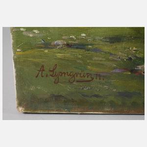 Arnold Lyongrün, Alm im Hochschwarzwald