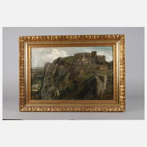 Max Merker, Der Regenstein bei Blankenburg im Harz