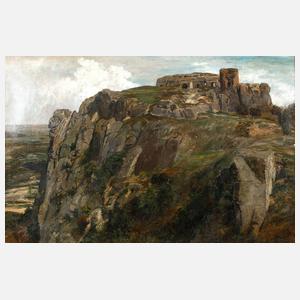 Max Merker, Der Regenstein bei Blankenburg im Harz