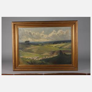 Joh. Meyer, ”Blick in die Elbmarsch”