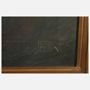 Joh. Meyer, ”Blick in die Elbmarsch”