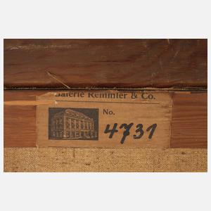 Joh. Meyer, ”Blick in die Elbmarsch”