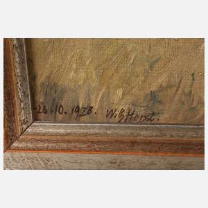 Wilhelm Horst, Landschaft