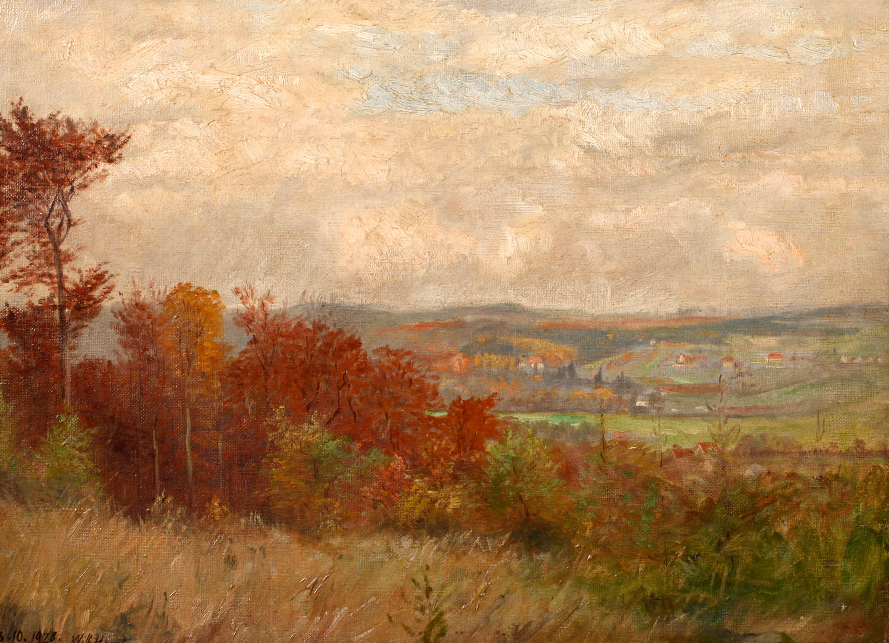 Wilhelm Horst, Landschaft