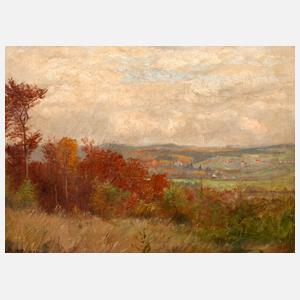 Wilhelm Horst, Landschaft