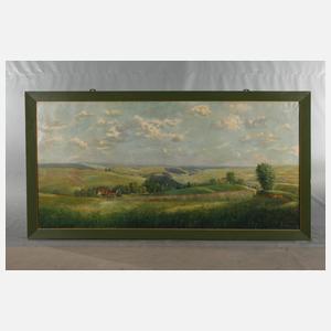 Hans Wurm, ”Weite Sommerlandschaft”