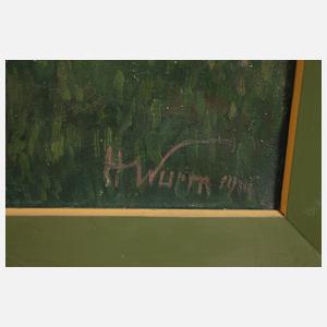 Hans Wurm, ”Weite Sommerlandschaft”