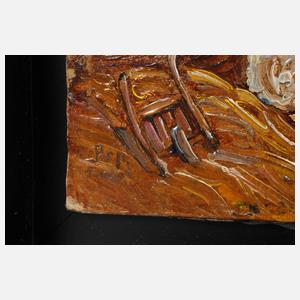 Prof. Carl Arp, ”Bauernhäuser in Trafoi”