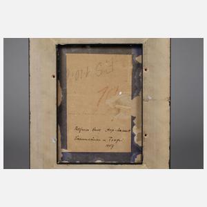 Prof. Carl Arp, ”Bauernhäuser in Trafoi”