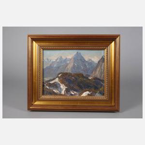 Anton Filzmoser, Hochgebirgslandschaft