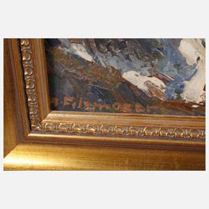 Anton Filzmoser, Hochgebirgslandschaft