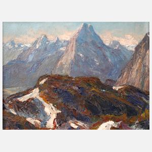 Anton Filzmoser, Hochgebirgslandschaft