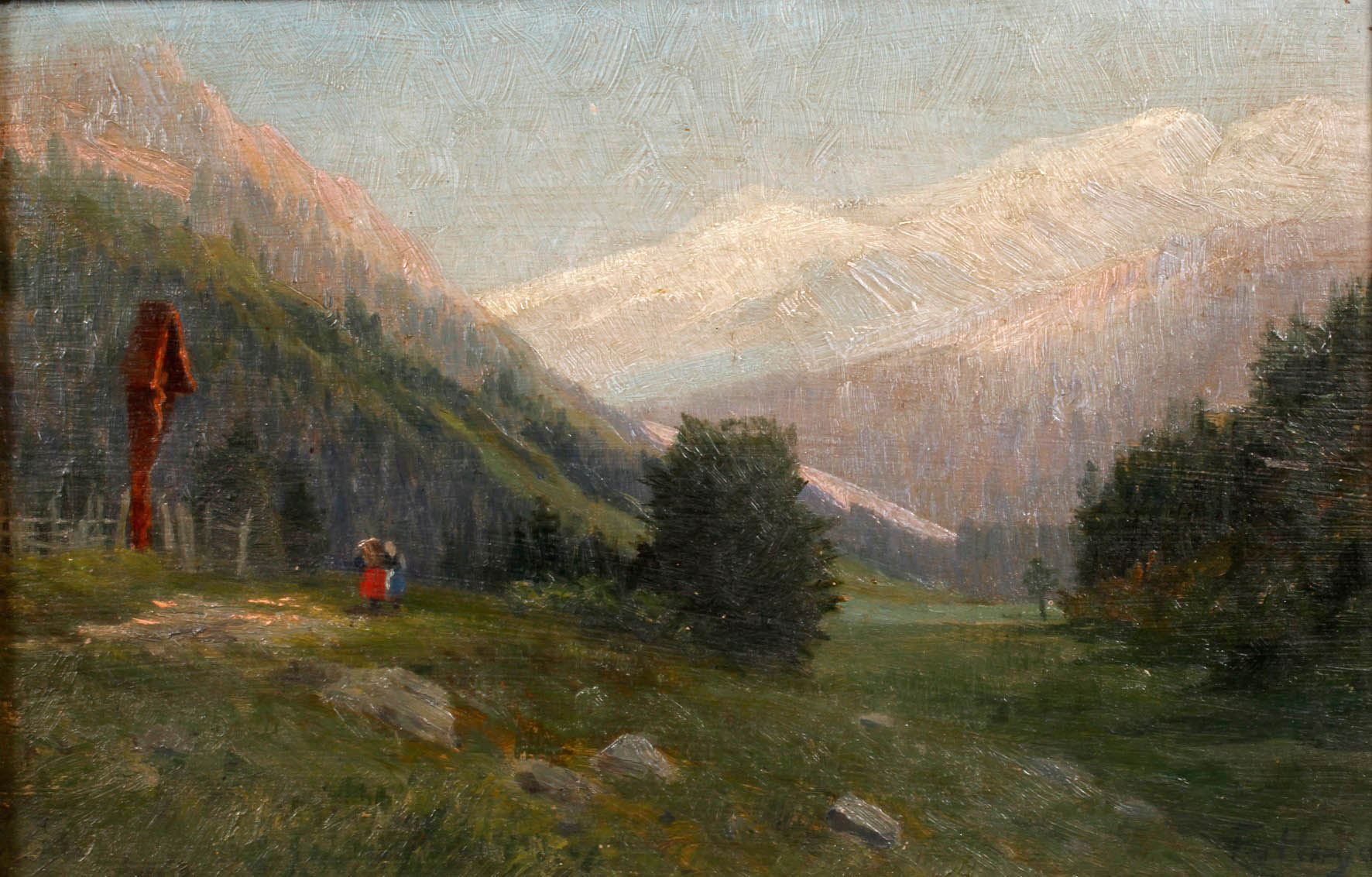 Fernande von Hugo, ”Der Rigi Schweiz”