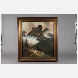 Arno Lemke, Sommer in den Alpen