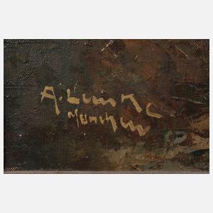 Arno Lemke, Sommer in den Alpen