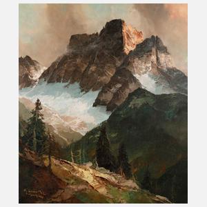 Arno Lemke, Sommer in den Alpen