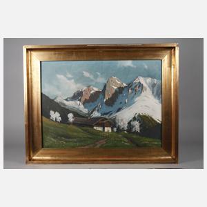 Josef Mühlbeck, ”Bergfrühling”