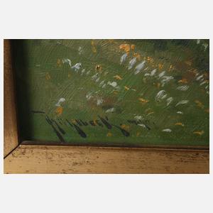 Josef Mühlbeck, ”Bergfrühling”