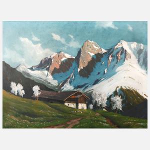 Josef Mühlbeck, ”Bergfrühling”