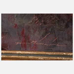 Heinz Münnich, attr., Abend in der Heide