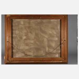 Heinz Münnich, attr., Abend in der Heide