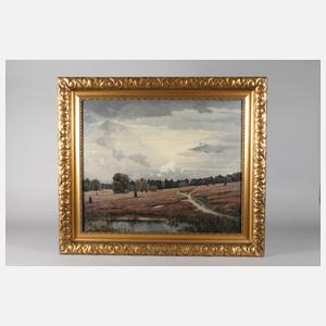 Robert Naumann, Heidelandschaft